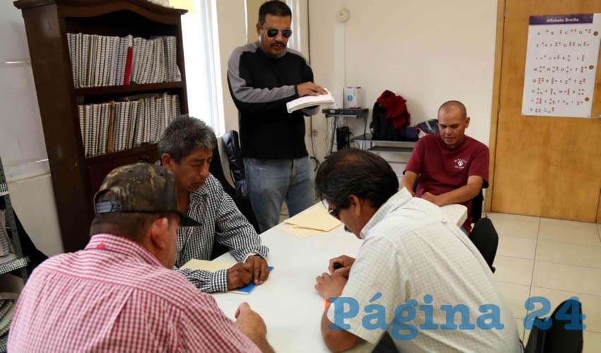 El DIF Municipal tiene abiertas las puertas del &ldquo;Aula Incluyente&rdquo;, espacio adaptado para d&eacute;biles visuales