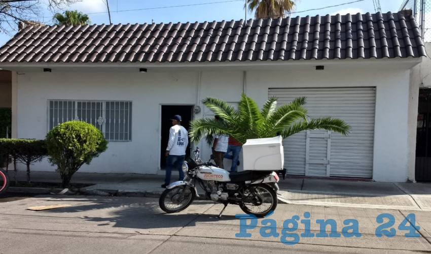 Los delincuentes tuvieron el tiempo suficiente para llevare todo lo que querían