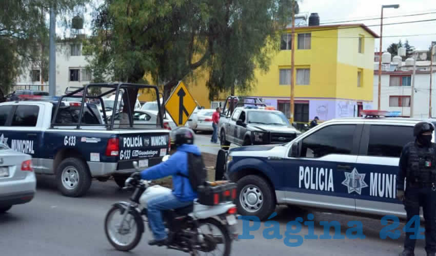 El asesinato se dio a plena luz del día y hasta el momento, como sucede en estos casos no hay detenidos (foto: cortesía)
