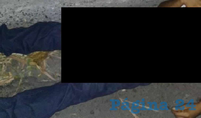 El ejecutado está en calidad de “desconocido” (Foto: Cortesía)