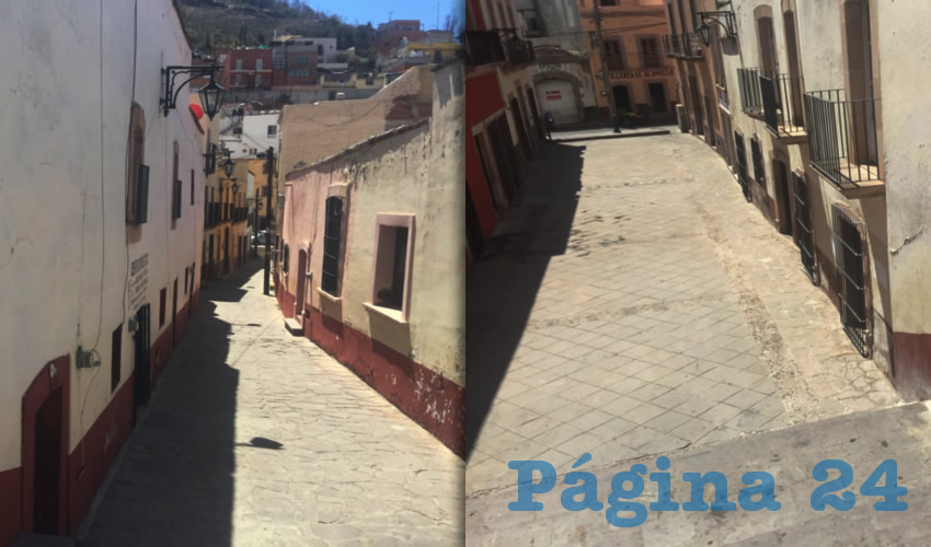 Estos callejones son tan sólo una muestra del abandono en que están, pese a que integran el nombramiento de Patrimonio Cultural de la Humanidad por la UNESCO, que se otorgó a la ciudad en 1993. (Foto: Cristo González)