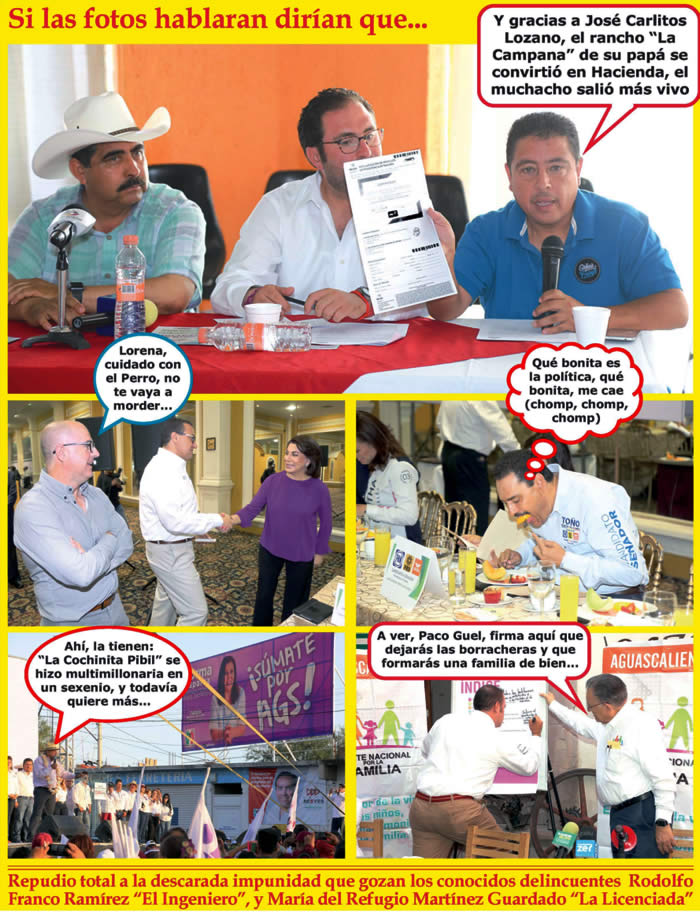 (Fotos: Archivo/P&aacute;gina 24)