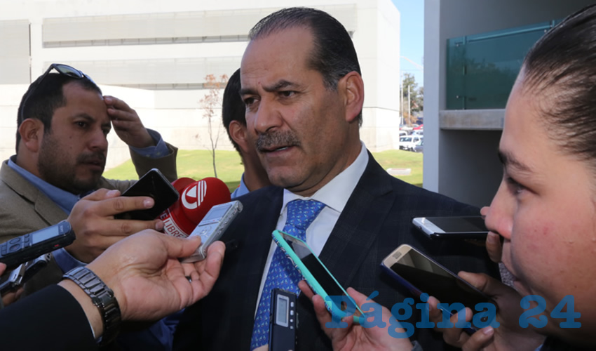Mart&iacute;n Orozco Sandoval, gobernador del Estado