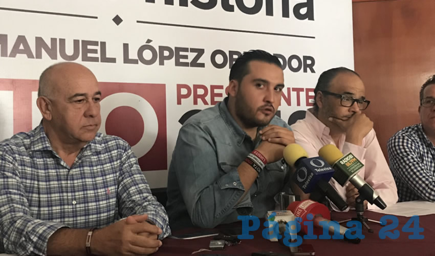 Aldo Emmanuel Ruiz S&aacute;nchez, presidente de Morena en Aguascalientes