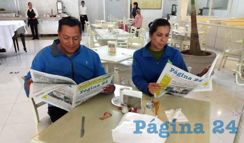 Enrique Sánchez y Brissa Menchaca compartieron el pan y la sal en el restaurante Del Centro