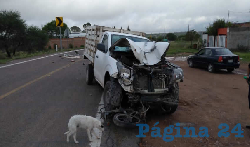 La víctima es Brayan Eduardo “N” “N”, y se teme que pueda morir en cualquier momento