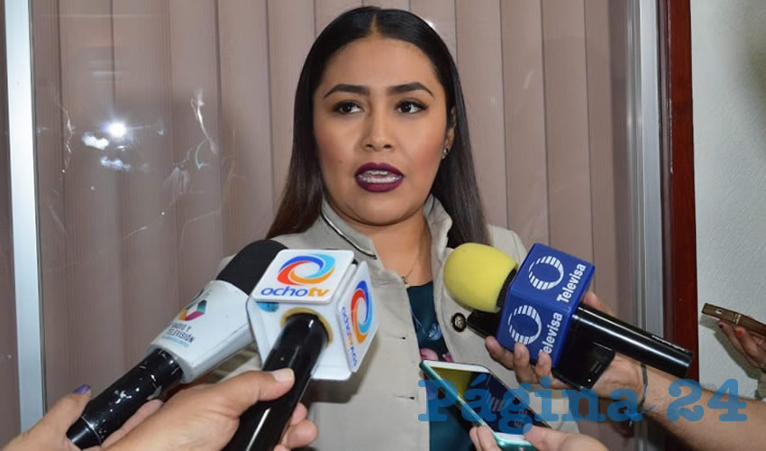 Beatriz López Jiménez, legisladora local