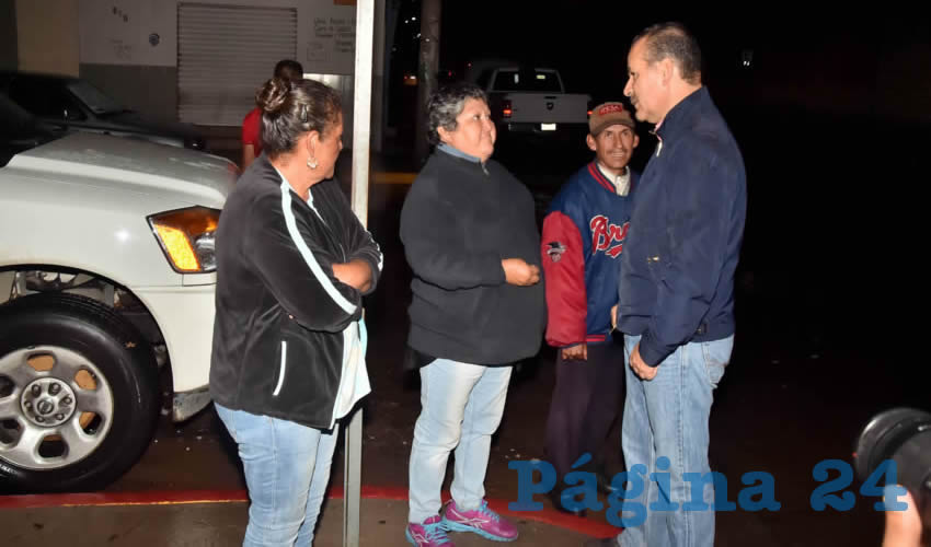 Mart&iacute;n Orozco Sandoval, supervis&oacute; personalmente las labores de auxilio e instruy&oacute; a los titulares de las diferentes dependencias estatales a sumarse a los trabajos