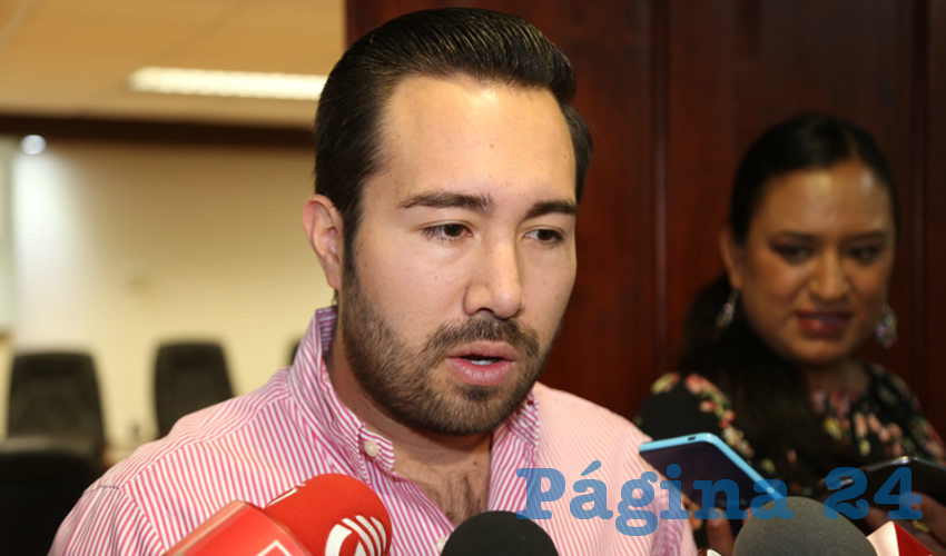 Jesús Guillermo Gutiérrez Ruiz Esparza, legislador local