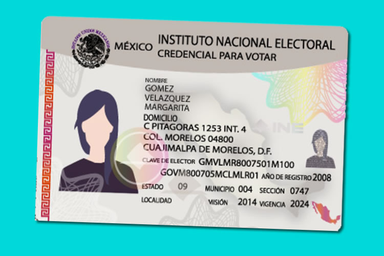 El INE dispuso de un periodo especial para que se tramite la reimpresi&oacute;n de la Credencial para Votar con Fotograf&iacute;a