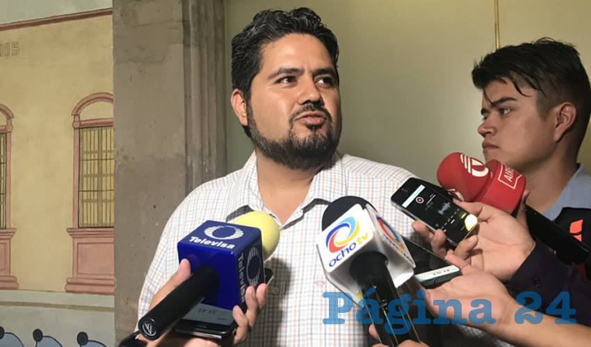 Iván Alejandro Sánchez Nájera, diputado local
