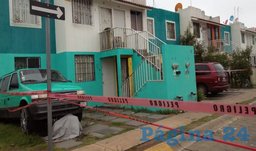 En este domicilio se cometió el sangriento crimen de Oliver Eduardo y/o Víctor Eduardo y/o Óscar Iván “N” “N”