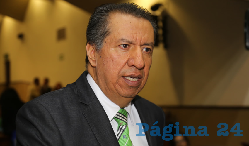 Sergio Augusto L&oacute;pez Ram&iacute;rez, diputado local