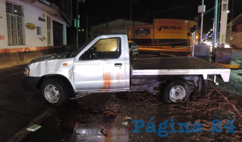Omar de Anda Romo muri&oacute; horas despu&eacute;s, tras accidentare en el cruce de las avenidas De los Maestros y Aguascalientes poniente