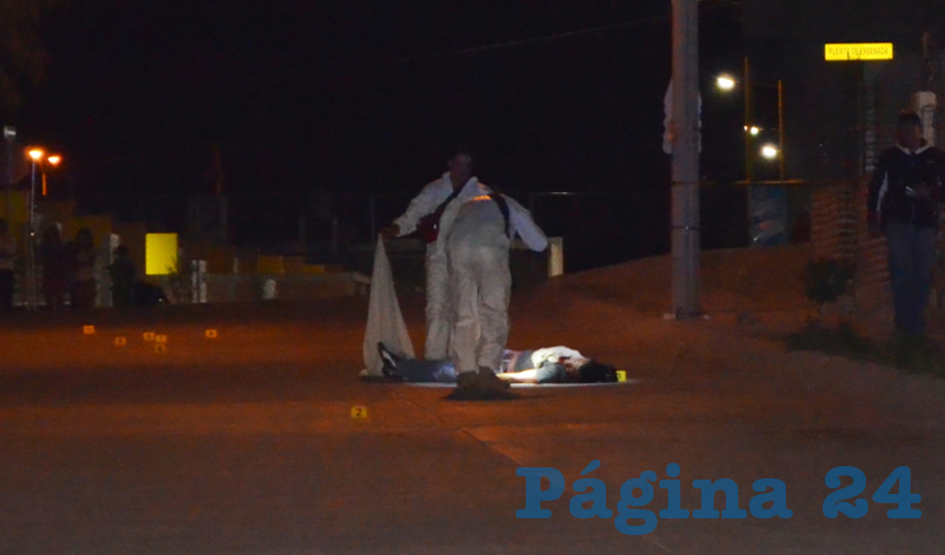 Rigoberto Vega Garza fue acribillado el ía 26 de mayo de 2017, aproximadamente a las 23:20 horas, cuando la víctima, que laboraba como repartidor de pizzas, salió de su domicilio ubicado en el fraccionamiento Recinto de Puertecito y/o Villas del Puertecito.