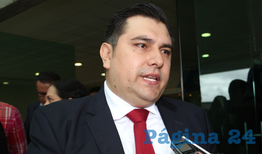 Armando García Neri, subdirector de Prevención del Delito
