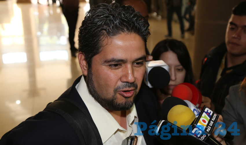 Iván Alejandro Sánchez Nájera, diputado local