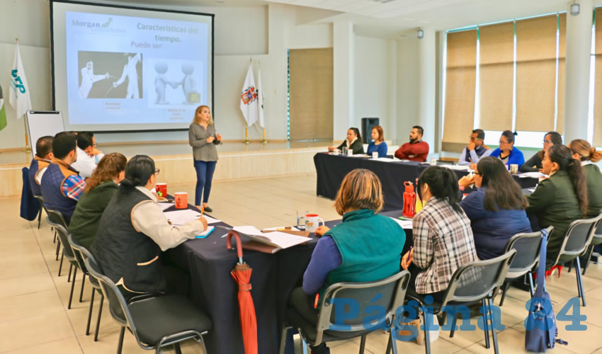 Durante tres días los participantes pudieron conocer diferentes técnicas para la organización de actividades, manejo de prioridades, así como el desarrollo de sus habilidades