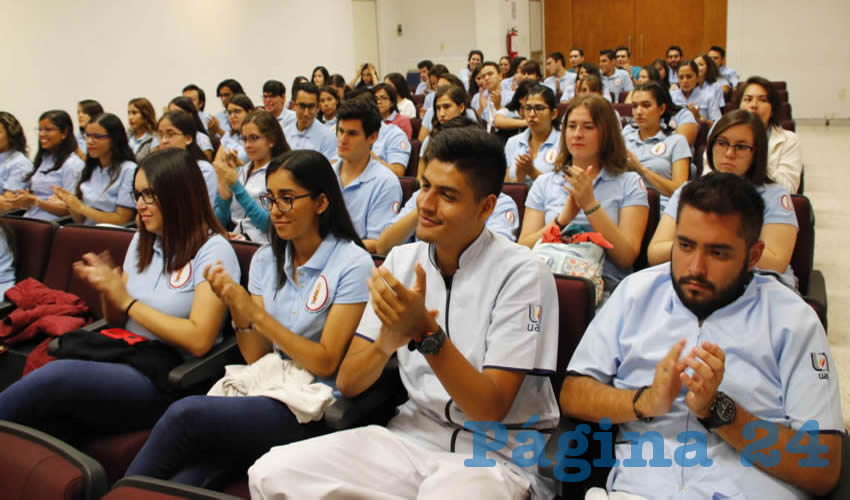 Estudiantes de todos los semestres de dicha carrera fueron parte de talleres, conferencias, así como de actividades deportivas y culturales