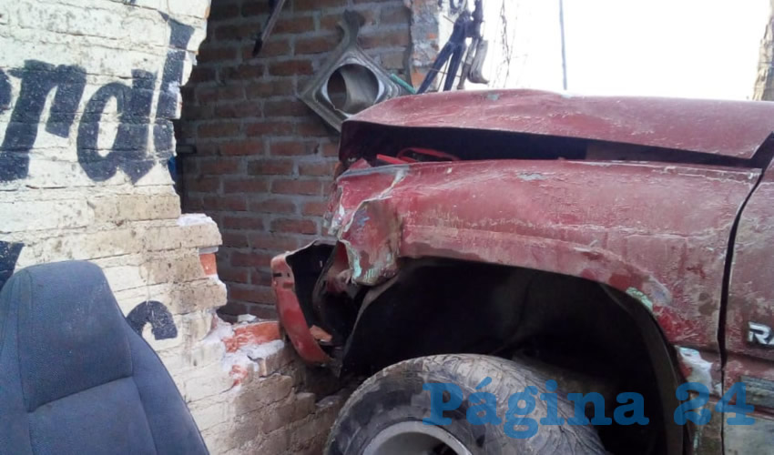 Otro aspecto del accidente