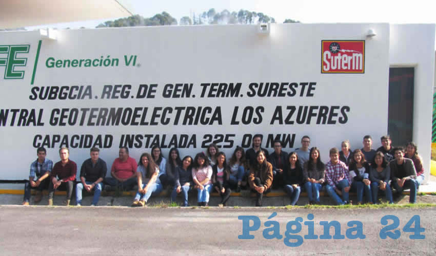 La Central Geotermoeléctrica Los Azufres se destaca por utilizar una fuente de energía renovable, sin quemar combustibles fósiles