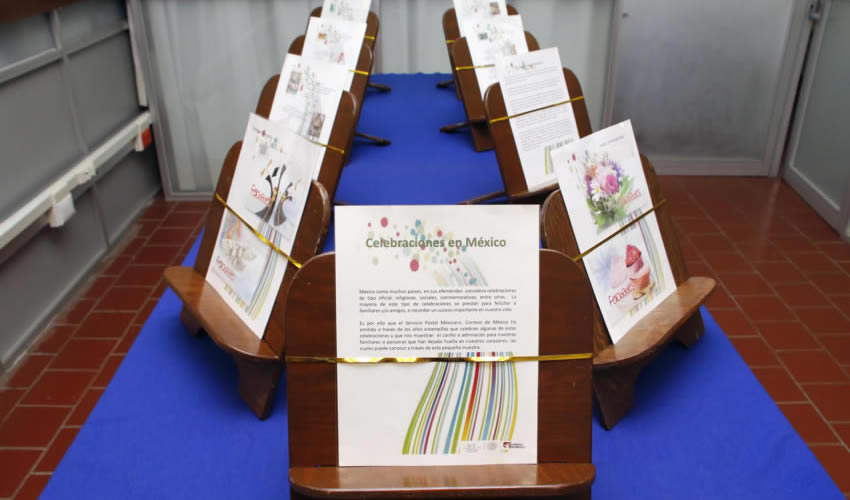 Las colecciones fueron elegidas por Correos de M&eacute;xico de acuerdo a festividades, eventos y acontecimientos que marcan la vida social