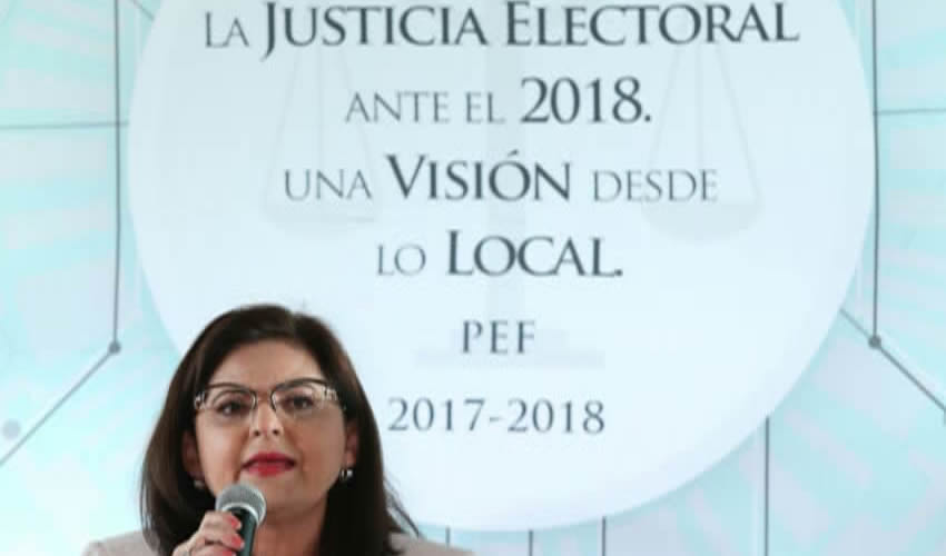 Mónica Aralí Soto Fregoso, magistrada de la Sala Superior del TEPJF