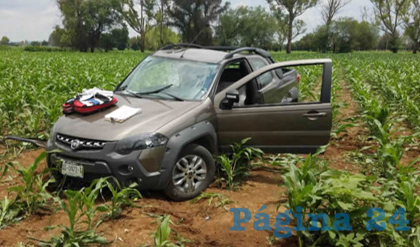 El percance ocurri&oacute; en la carretera federal 22