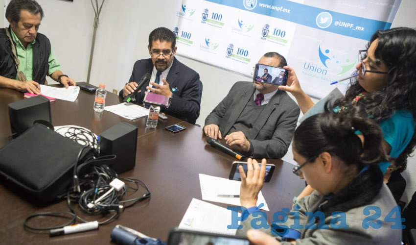 El presidente de la UNPF, Leonardo Garc&iacute;a Camarena, emiti&oacute; un fuerte mensaje contra la SEP en el que repudi&oacute; los contenidos de los libros; en un mensaje oficial, contest&oacute; la dependencia a cargo de Otto Granados Rold&aacute;n