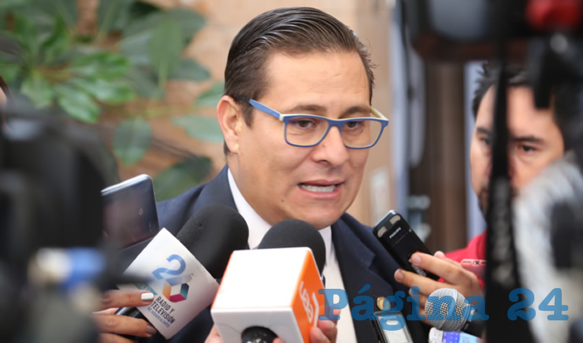 Ricardo Alfredo Serrano Rangel, rector de la Universidad Tecnol&oacute;gica de Aguascalientes (Foto: Eddylberto Lu&eacute;vano Santill&aacute;n)