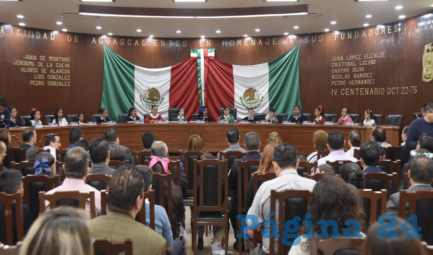 Participaron 40 destacados estudiantes de quinto y sexto grado de primaria de 22 escuelas de la localidad