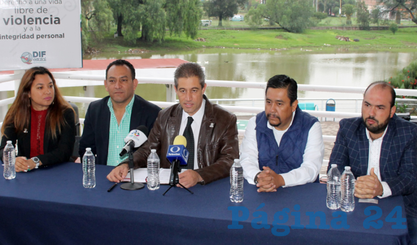 El titular de de SSMAA, Alfredo Alonso Ruiz Esparza, inform&oacute; que el objetivo es confinar este tipo de desechos en un lugar adecuado y controlado
