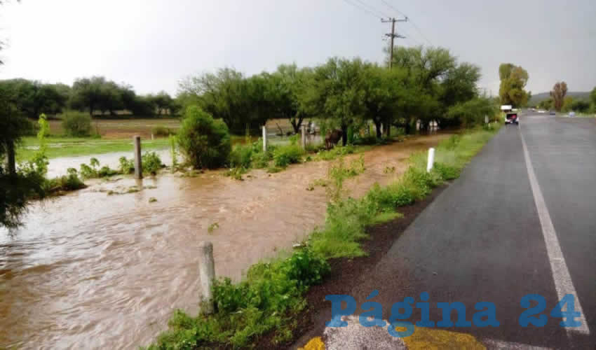 Se mantiene una supervisión permanente sobre las labores que se llevan a cabo para atender las diferentes situaciones que se han suscitado por las lluvias