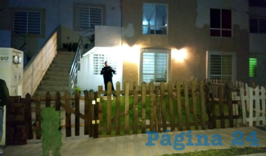 En su casa del fraccionamiento Villa Montaña, se mató Juan Antonio Dávalos Romo