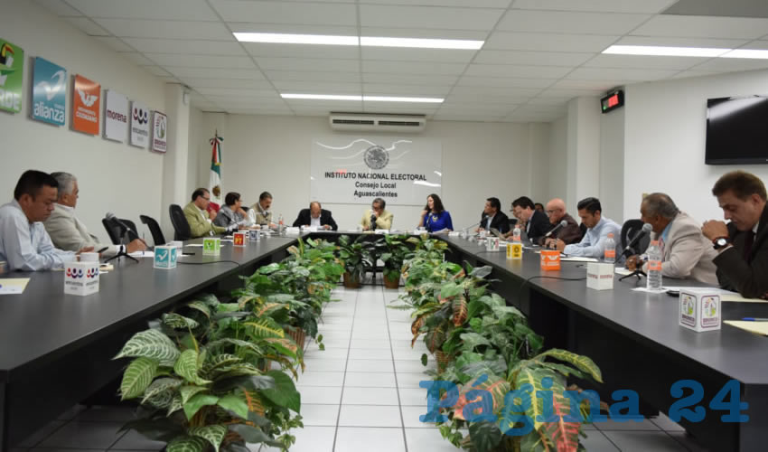 El Consejo Local del Instituto Nacional Electoral celebró la sesión correspondiente al mes de junio