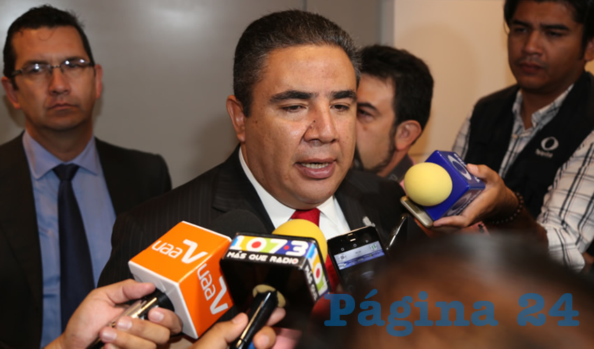 Porfirio Sánchez Mendoza, titular de la Secretaría de Seguridad Pública del Estado (SSPE)