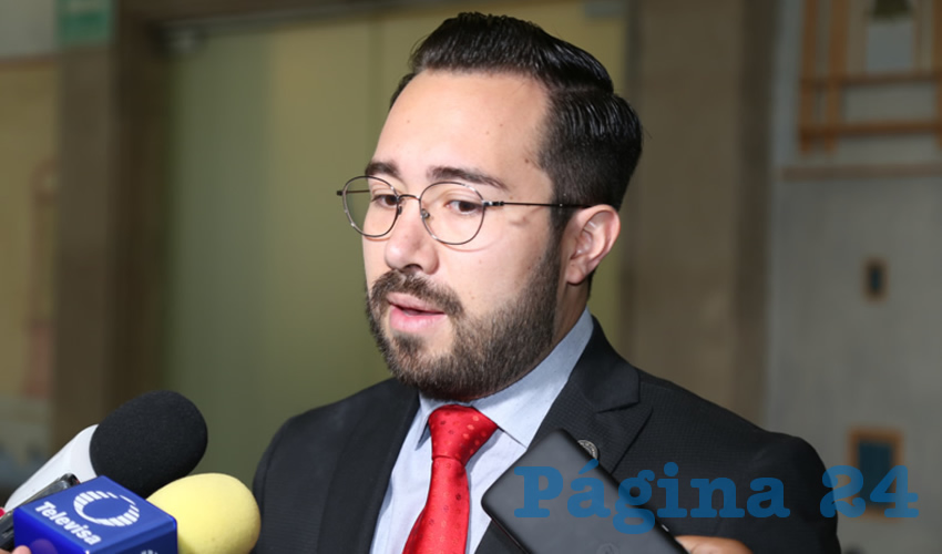 Jes&uacute;s Guillermo Guti&eacute;rrez Ruiz Esparza, diputado local (Foto: Eddylberto Lu&eacute;vano Santill&aacute;n)