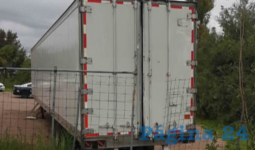 La caja del tratocamión