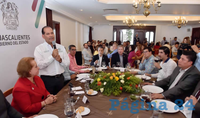 El mandatario estatal reconoci&oacute; el esfuerzo de los empresarios del sector que convierten a nuestra entidad en un destino atractivo para el turismo