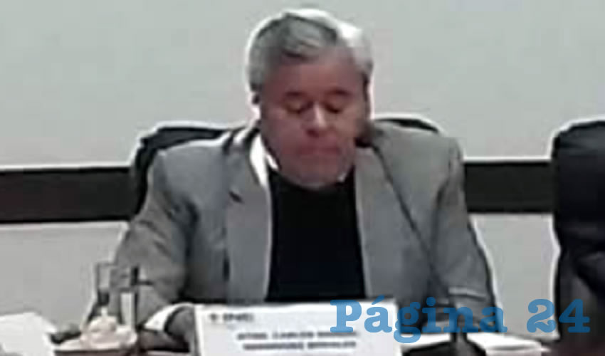 “La mayoría de ellas están ubicadas y esto es información que tienen los partidos políticos, están ubicadas en los principales puntos que consideraron ellos que fuesen propicios para que votantes en tránsito puedan ejercer su derecho al voto”, explicó Carlos Manuel Rodríguez, presidente de la junta local del INE/Foto: Archivo Página 24 