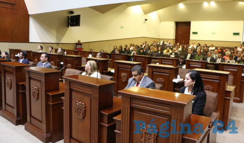 En estos 18 meses de Legislatura, fueron creadas 16 nuevas leyes, y 24 ordenamientos de ingresos para los años fiscales 2017 y 2018