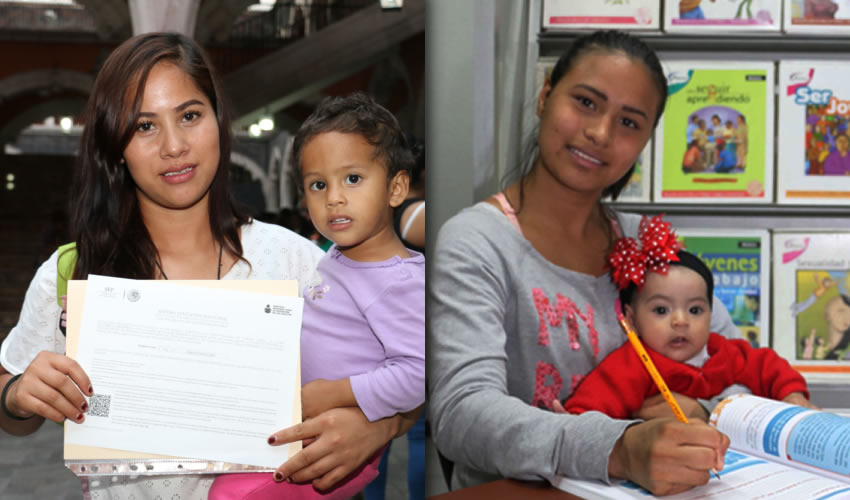 El programa Promajoven está enfocado a mujeres con edad de 12 hasta 18 años