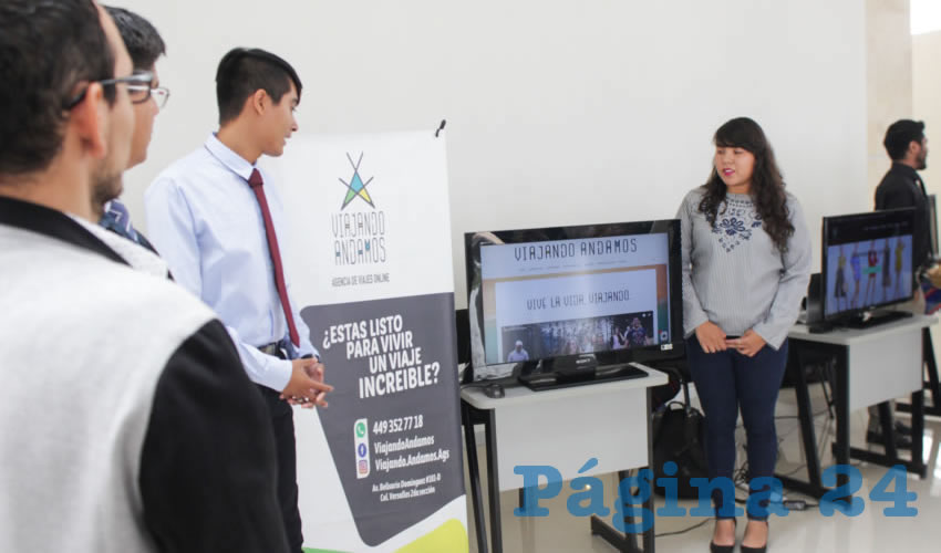Participaron estudiantes de la licenciatura en Comercio Electr&oacute;nico y de las ingenier&iacute;as Rob&oacute;tica y Biom&eacute;dica