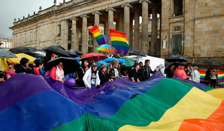 Diferentes sectores de la sociedad y representantes del gobierno también expresaron su respaldo a las personas LGBTI, históricamente discriminadas y marginadas (Foto: Cortesía)