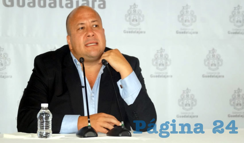 Luego de que la representación de Morena ante el IEPC solicitó la revocación de la candidatura a la gubernatura de Enrique Alfaro, abanderado de MC, debido a la investigación que se le sigue en EU por sus presuntos vínculos con el narcotráfico, el aludido solicitó una medida cautelar para que la nota sea retirada del portal/Foto: Archivo Página 24 