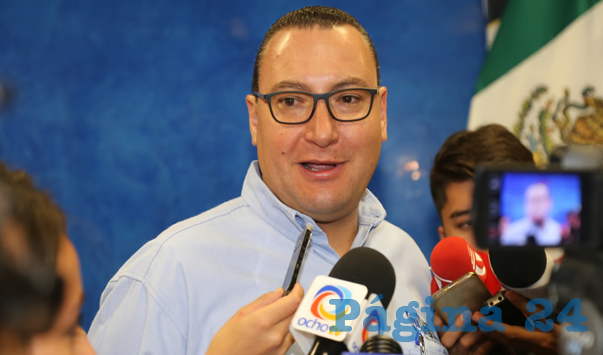 Paulo Martínez López, presidente del CDE del PAN