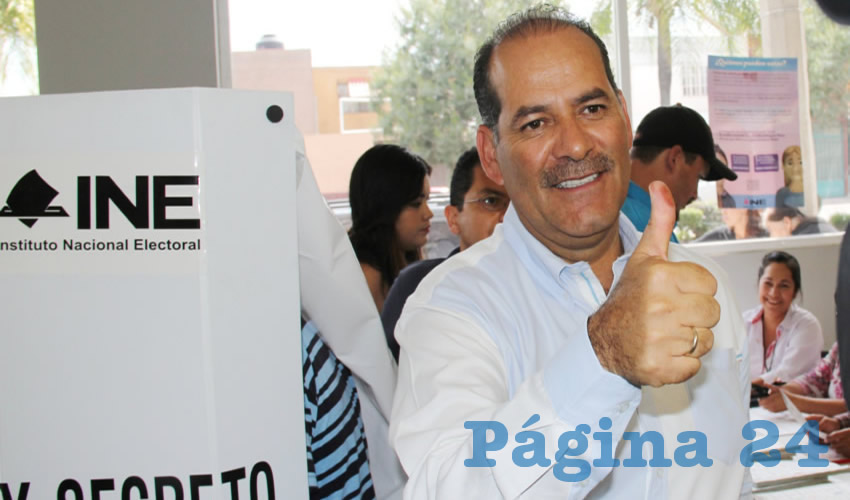 MOS destac&oacute; la participaci&oacute;n e inter&eacute;s de la ciudadan&iacute;a, por formar parte de un ejercicio democr&aacute;tico y limpio (Fotos: Juan Fernando Reyes Ortega)