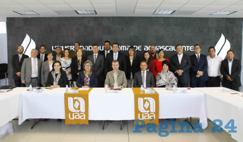 El rector Francisco Javier Avelar Gonz&aacute;lez celebr&oacute; la realizaci&oacute;n de este tipo de encuentros que resultan ben&eacute;ficos y necesarios