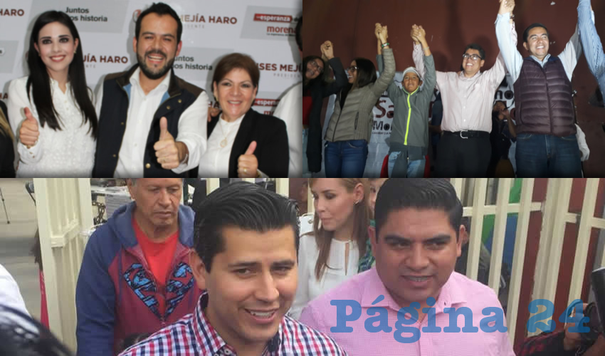 Pues aunque el Programa de Resultados Electorales Preliminares (PREP), contabiliza el número de votos de las casillas electorales de manera lenta, candidatos de la coalición “Juntos Haremos Historia” han celebrado sus triunfos argumentando que las tendencias les indican ser los ganadores. (Foto: Rocío Castro)