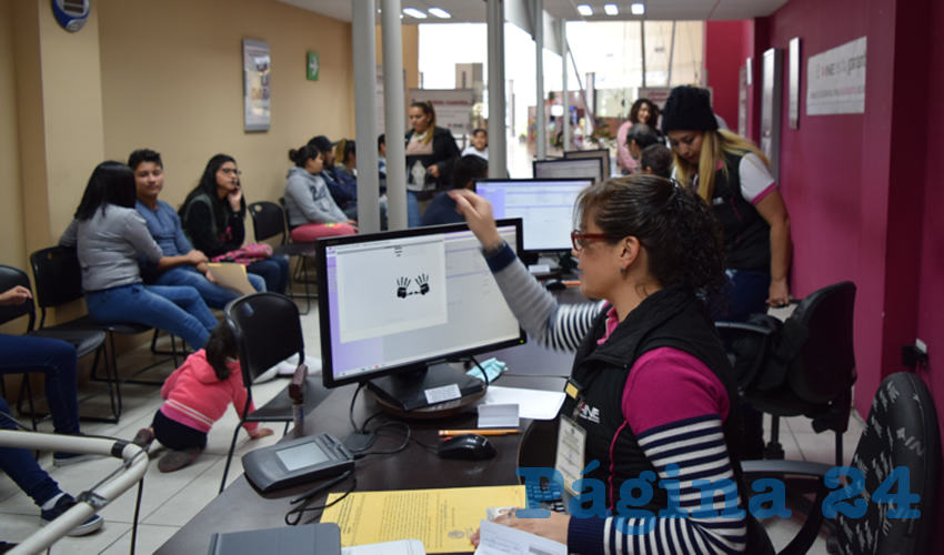 Se reanudó actividades para inscripción en el Padrón Electoral, actualización, corrección de datos, reposición por robo o extravío o entrega de la Credencial para Votar